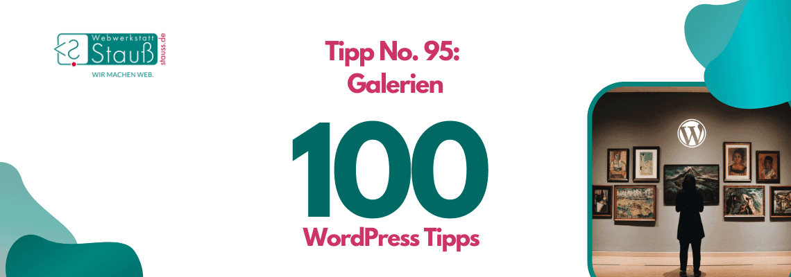Bildergalerien WordPress